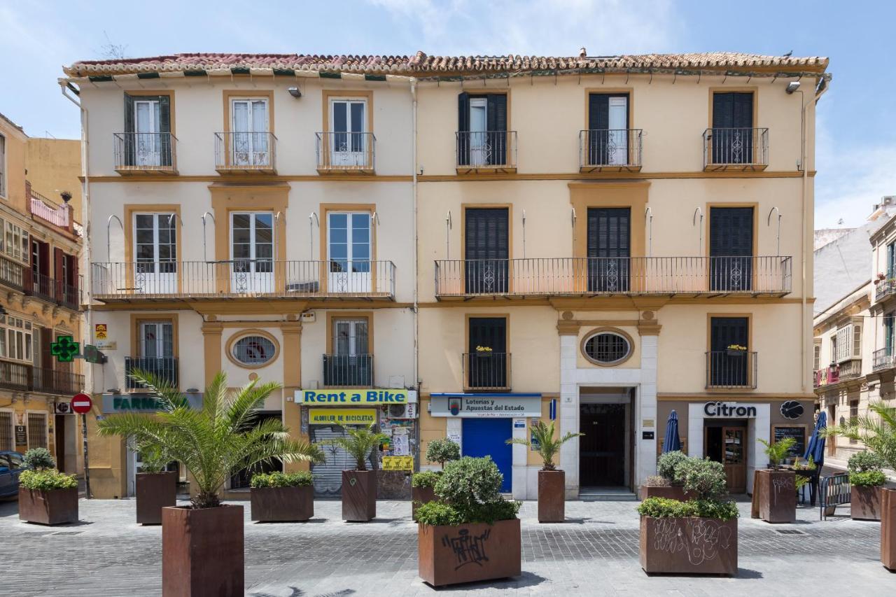 Urbe10 Plaza De La Merced 1 Bedroom Apartment Malaga Exterior photo